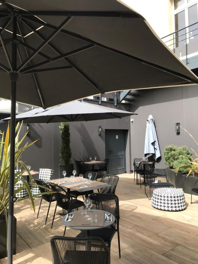 The Originals Boutique, Hotel Le Londres, Saumur Exterior foto
