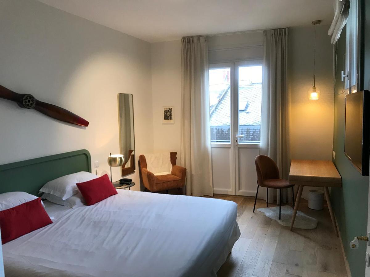 The Originals Boutique, Hotel Le Londres, Saumur Exterior foto