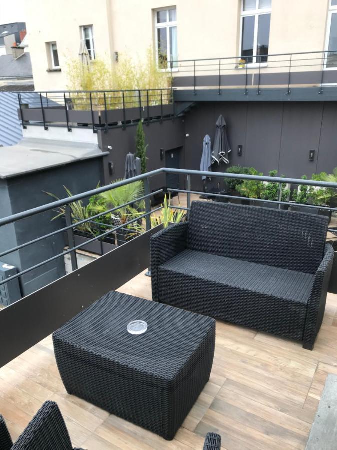 The Originals Boutique, Hotel Le Londres, Saumur Exterior foto