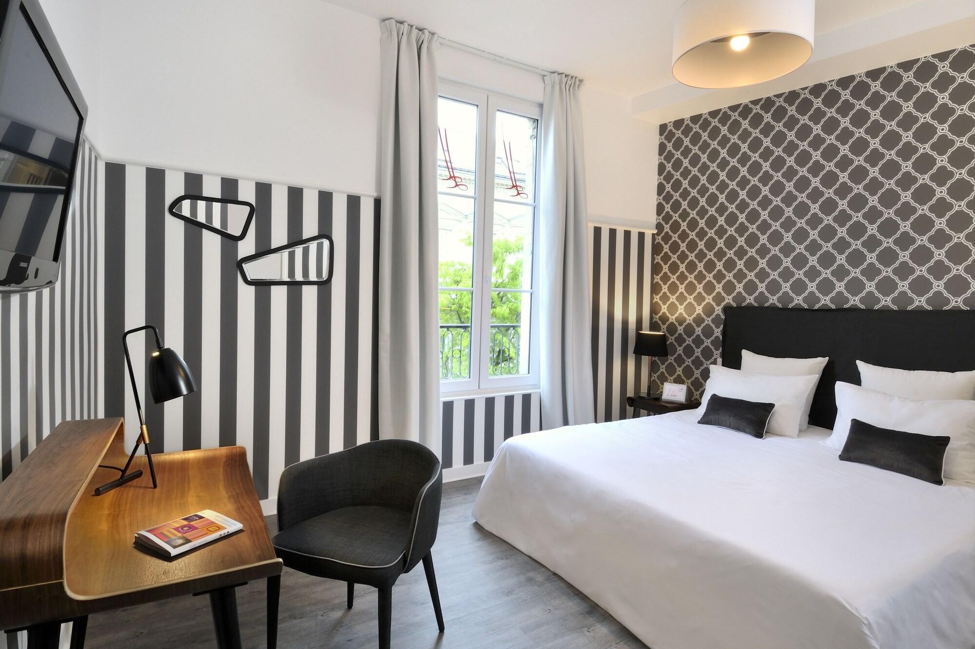 The Originals Boutique, Hotel Le Londres, Saumur Exterior foto