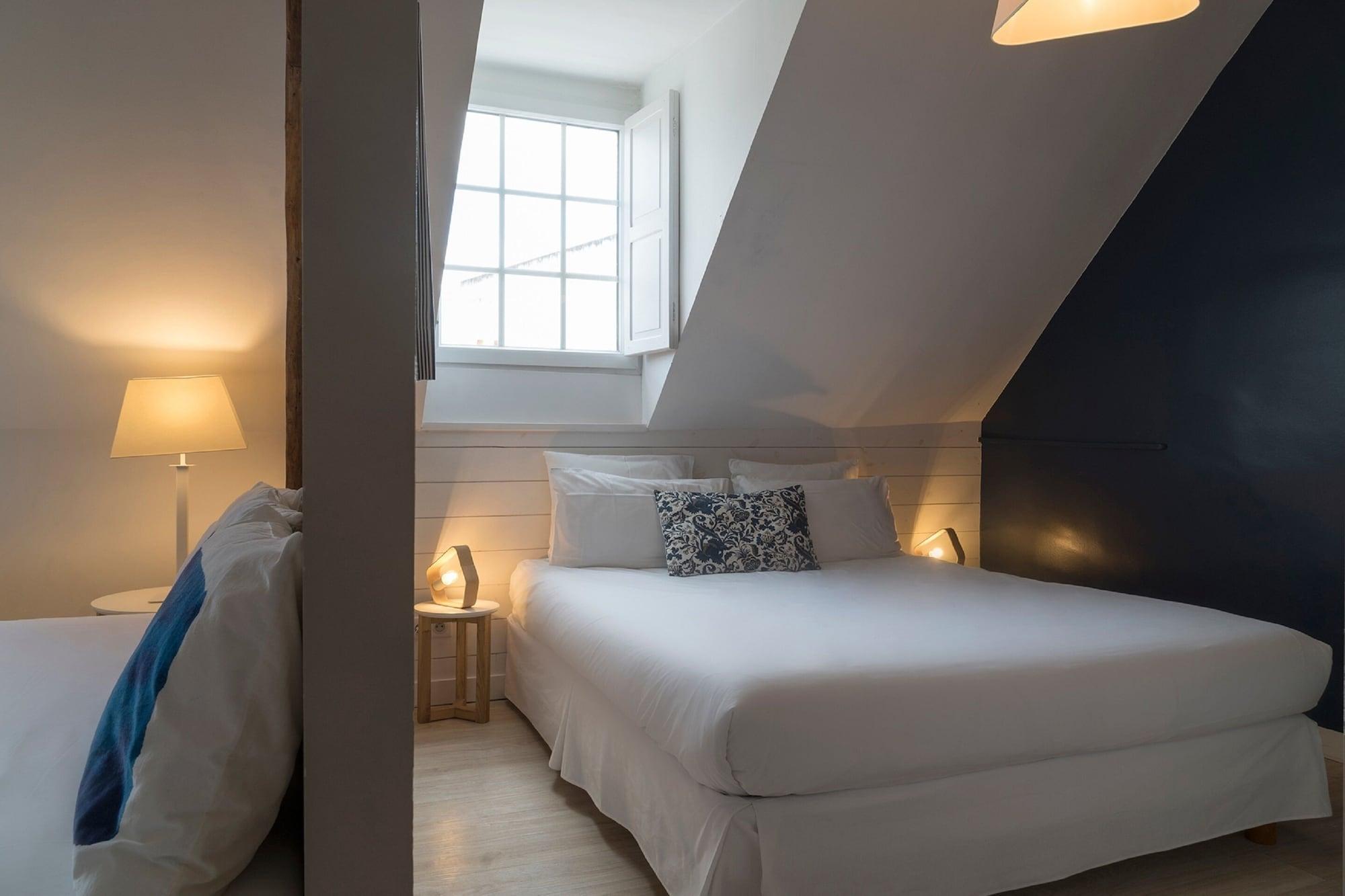 The Originals Boutique, Hotel Le Londres, Saumur Exterior foto