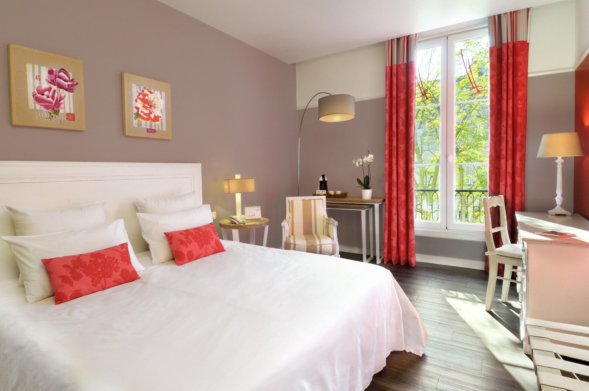 The Originals Boutique, Hotel Le Londres, Saumur Exterior foto