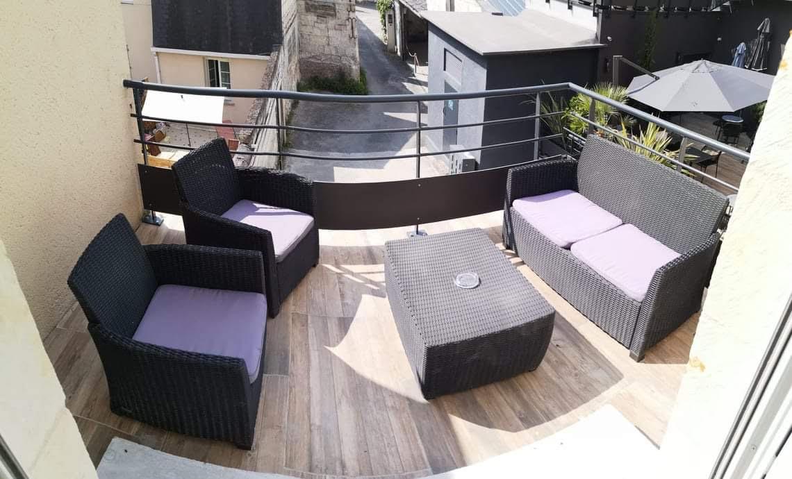 The Originals Boutique, Hotel Le Londres, Saumur Exterior foto