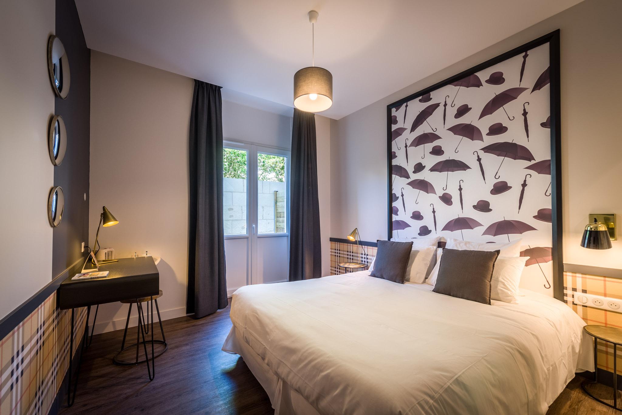 The Originals Boutique, Hotel Le Londres, Saumur Exterior foto
