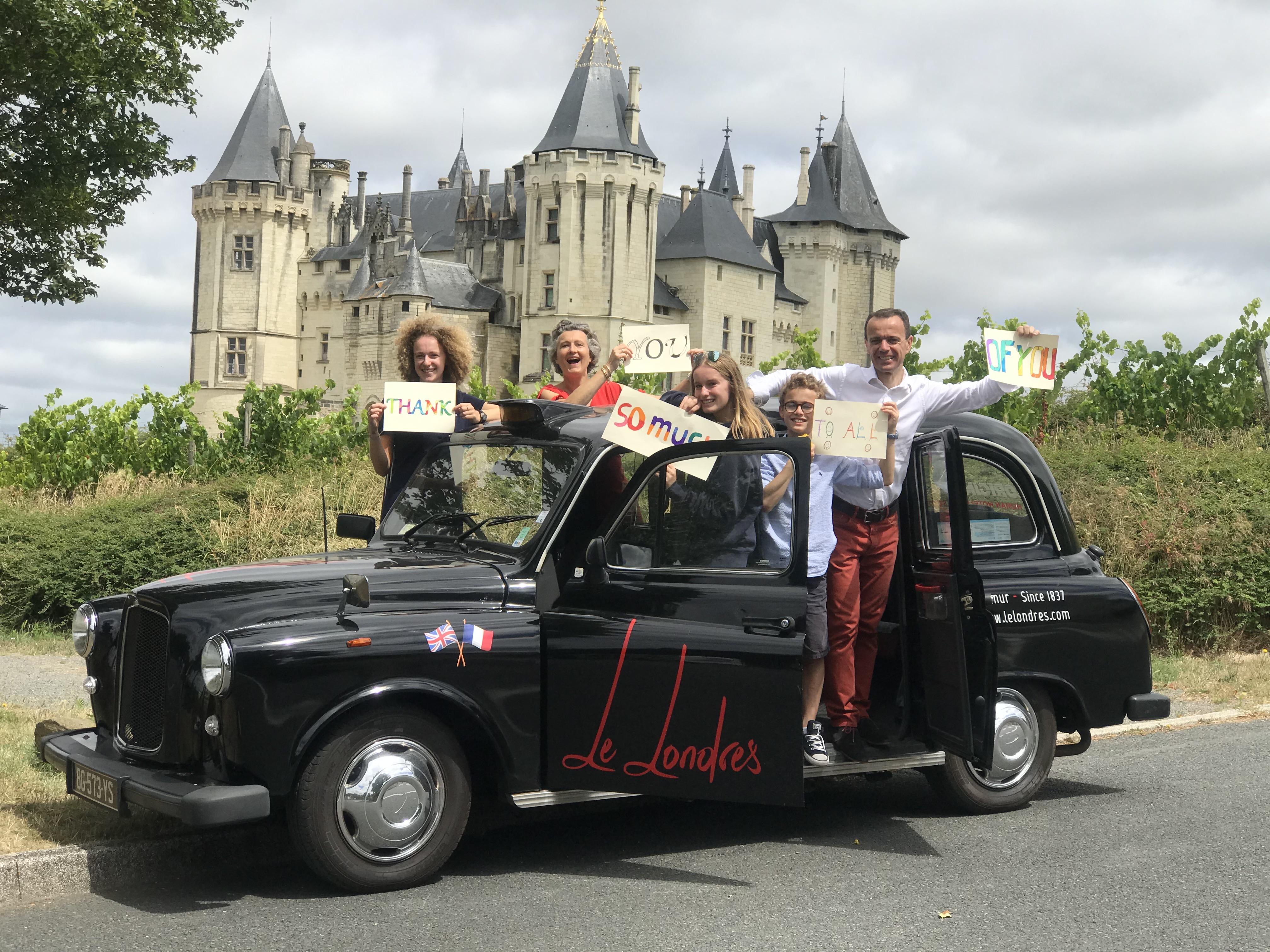 The Originals Boutique, Hotel Le Londres, Saumur Exterior foto