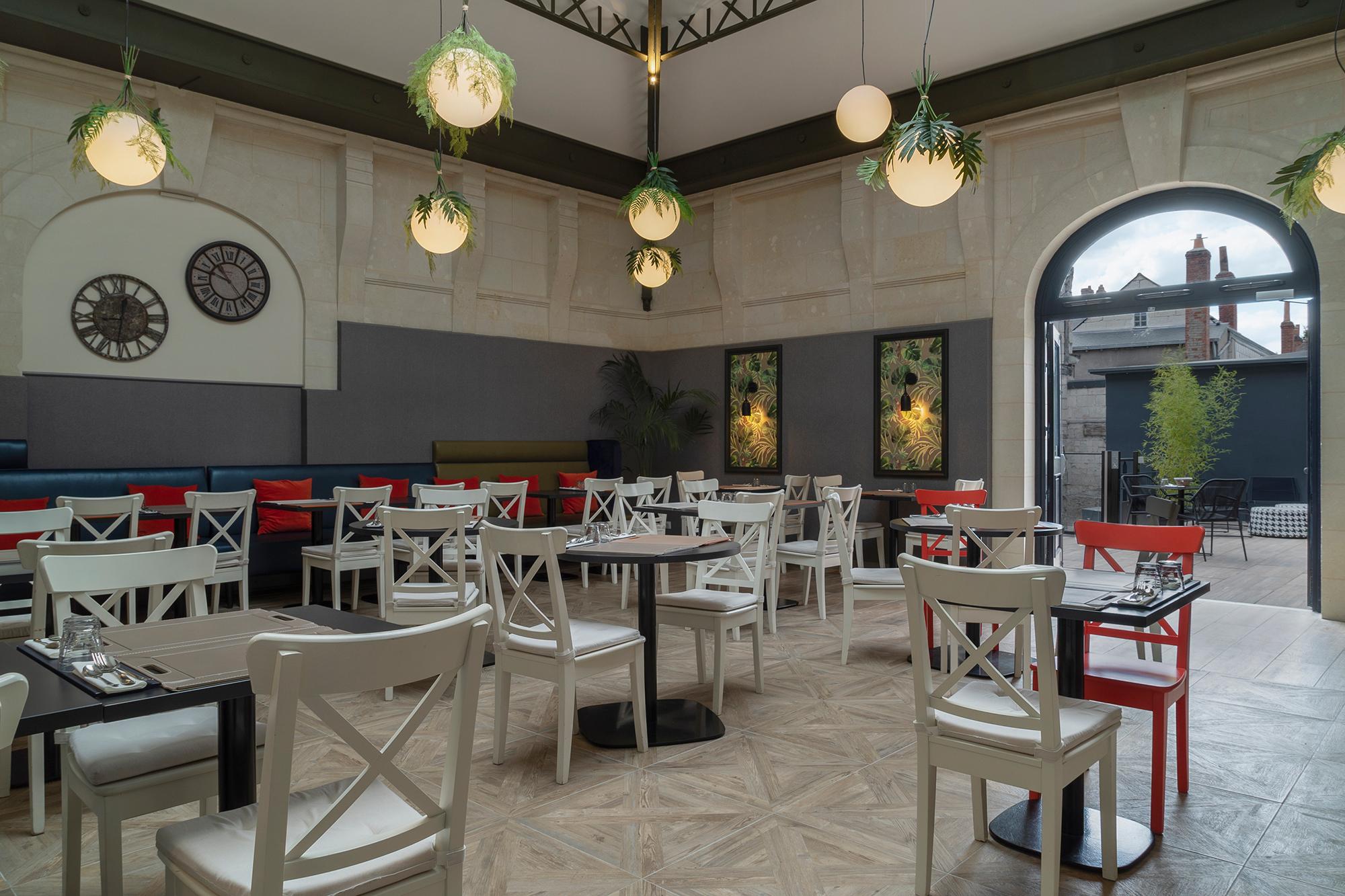 The Originals Boutique, Hotel Le Londres, Saumur Exterior foto