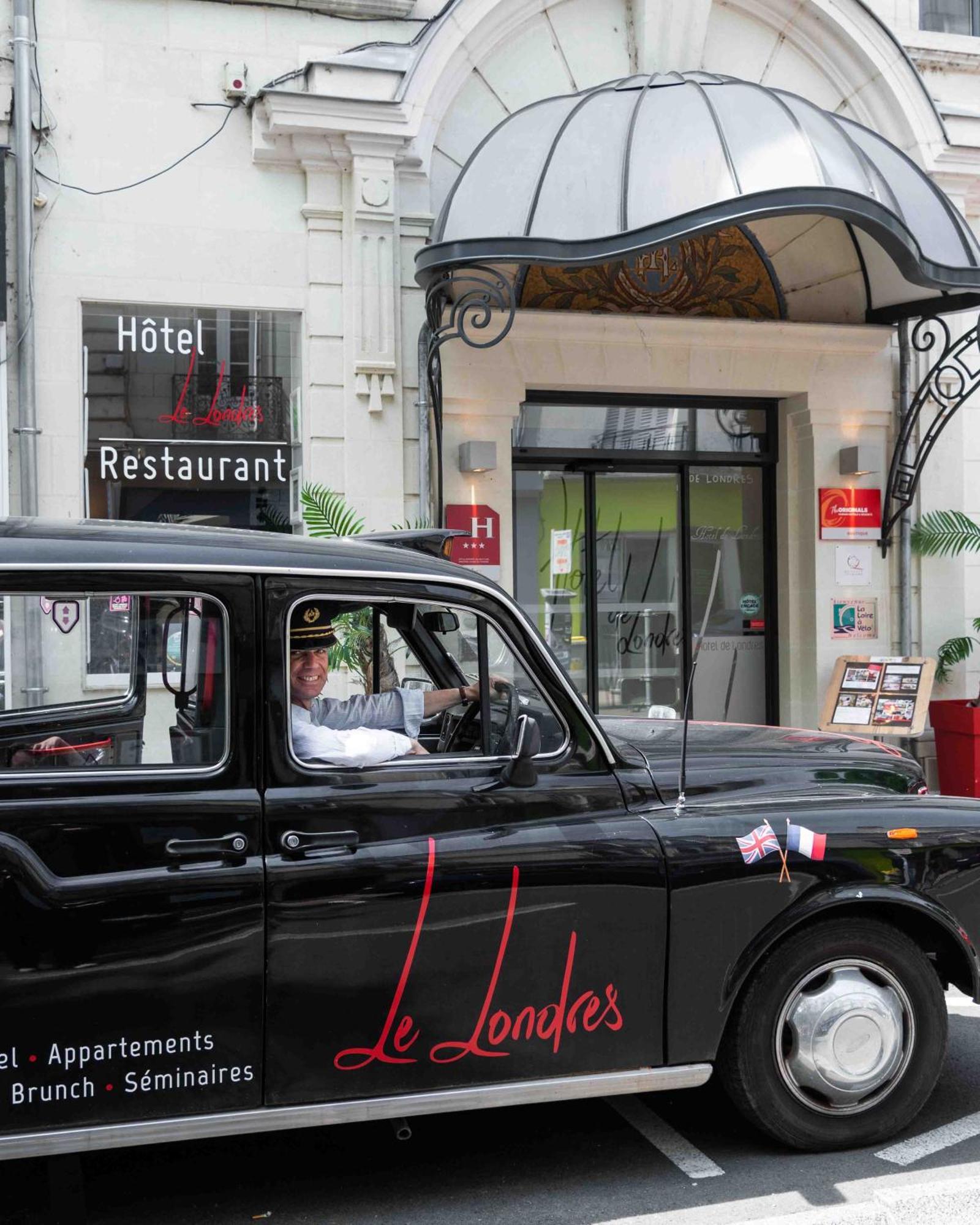 The Originals Boutique, Hotel Le Londres, Saumur Exterior foto