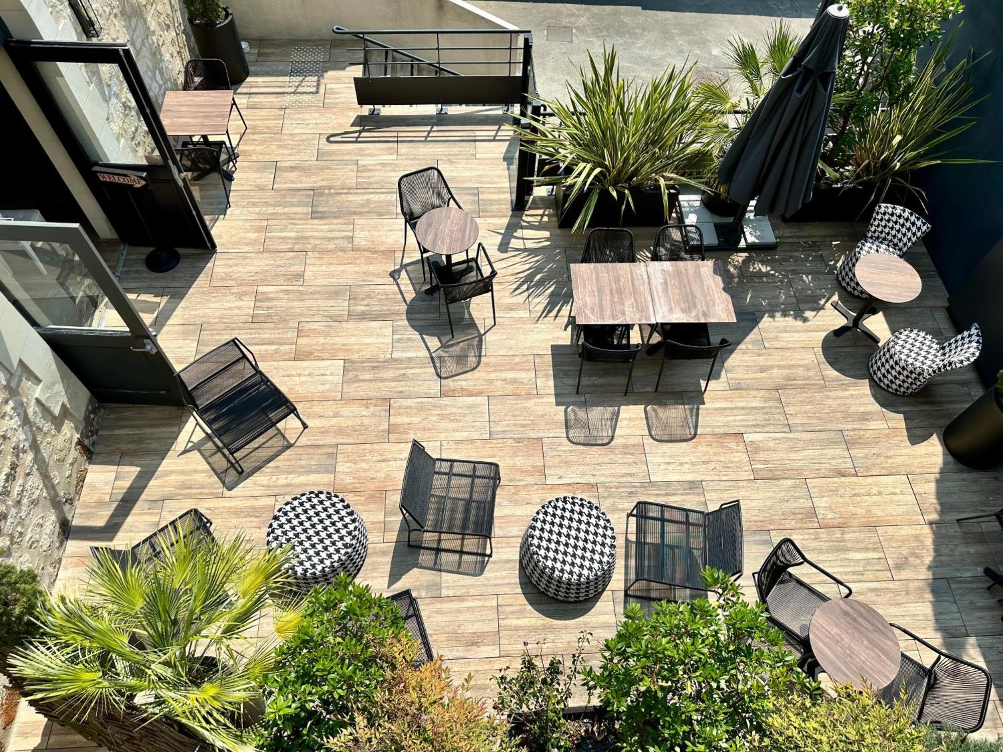 The Originals Boutique, Hotel Le Londres, Saumur Exterior foto