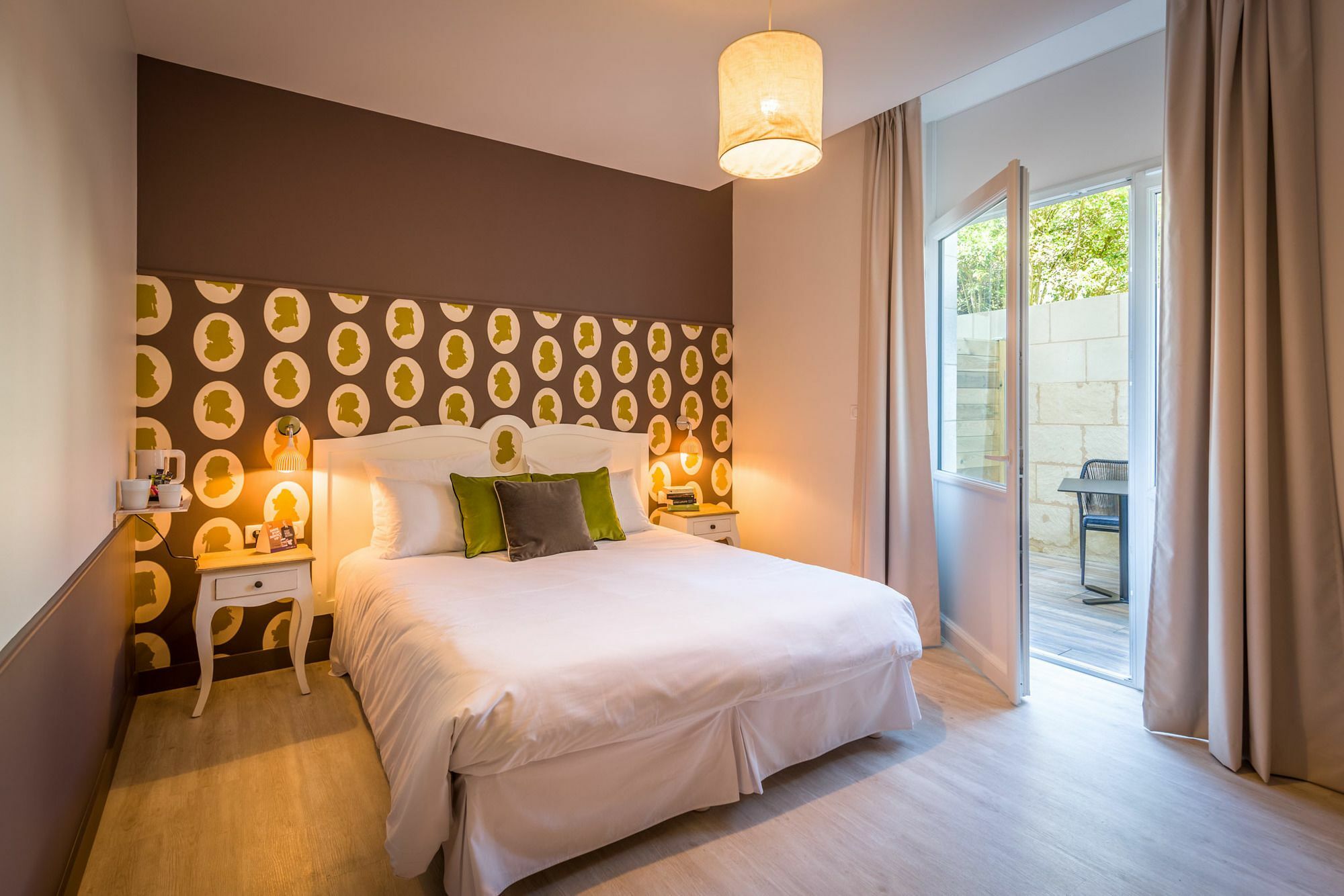 The Originals Boutique, Hotel Le Londres, Saumur Exterior foto